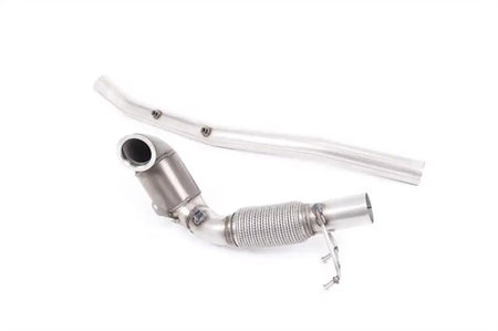 Milltek Downpipe Audi S3 2.0 TFSI quattro Sportback 8V.2 (GPF Equipped Models Only)