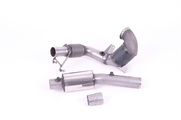 Milltek Downpipe Volkswagen Polo GTI 2.0 TSI (AW 5 Door inc Facelift Models) - GPF/OPF Models Only