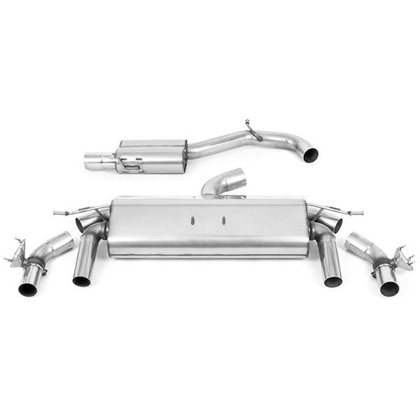 Milltek Cat-back Volkswagen T-Roc R 2.0TSI 300ps (MQB EVO Models with OPF/GPF)