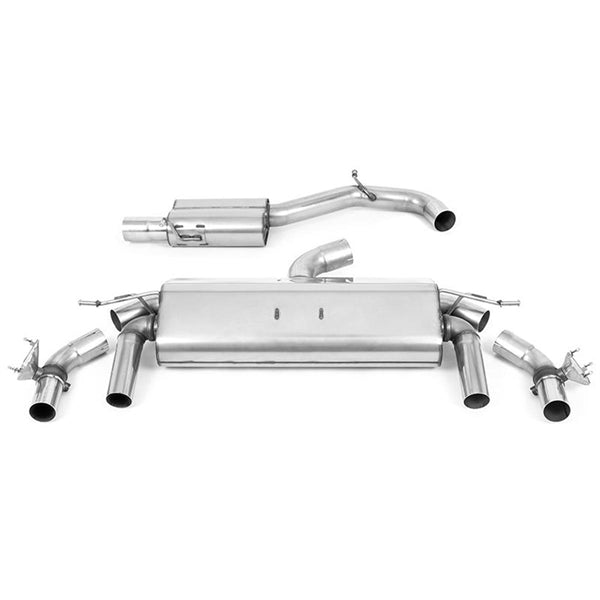 Milltek Cat-back Volkswagen T-Roc R 2.0TSI 300ps (MQB EVO Models with OPF/GPF)