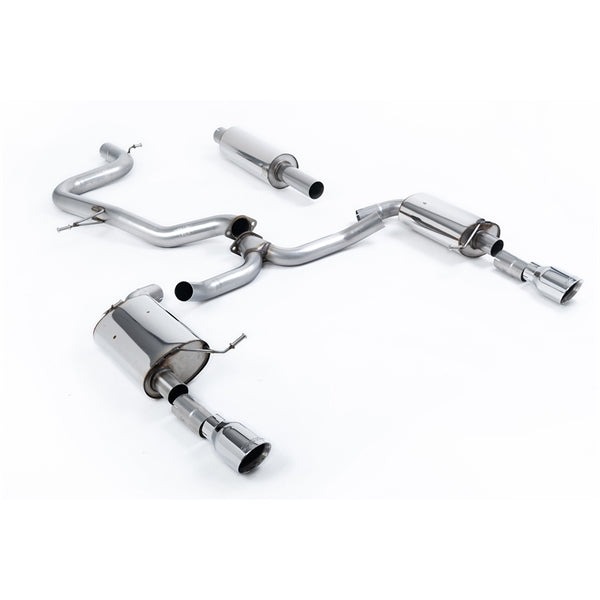 Milltek Cat-back Volkswagen Jetta Mk7 (MQB) GLi 2.0T