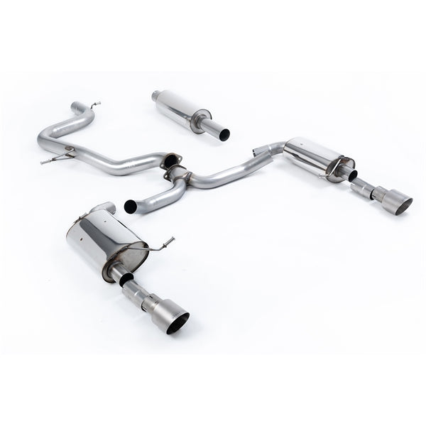 Milltek Cat-back Volkswagen Jetta Mk7 (MQB) GLi 2.0T
