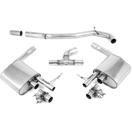 Milltek Cat-back udstødningssystem i rustfrit stål til Volkswagen Arteon 2.0TSI 280PS 4Motion, non OPF/GPF modeller, komplet sæt