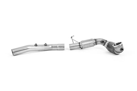 Milltek Downpipe Cupra Leon 2.0TSI 245ps (MQB Evo - OPF/GPF Equipped Models)