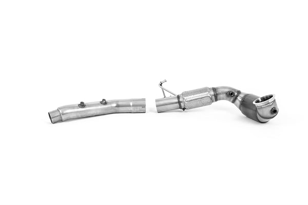 Milltek Downpipe Cupra Leon 2.0TSI 245ps (MQB Evo - OPF/GPF Equipped Models)