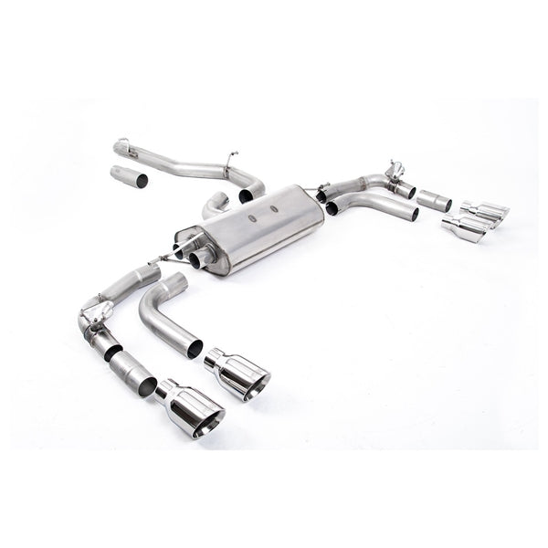 Milltek Cat-back Volkswagen Tiguan R 320ps (OPF/GPF Models Only)
