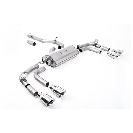 Milltek Cat-back Volkswagen Tiguan R 320ps (OPF/GPF Models Only)