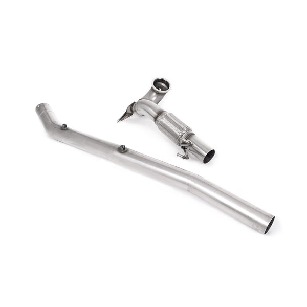 Milltek Downpipe Golf Mk8 R 2.0 TSI 320PS (GPF Equipped Models Only)