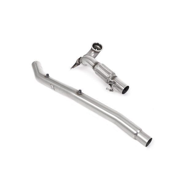 Milltek Downpipe Audi S3 2.0TFSI Quattro Saloon/Sedan 310PS 8Y (OPF/GPF Models Only)