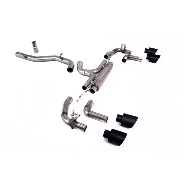 Milltek Cat-back Volkswagen Golf Mk8 R 2.0 TSI 320PS (Non-GPF Equipped Models Only)