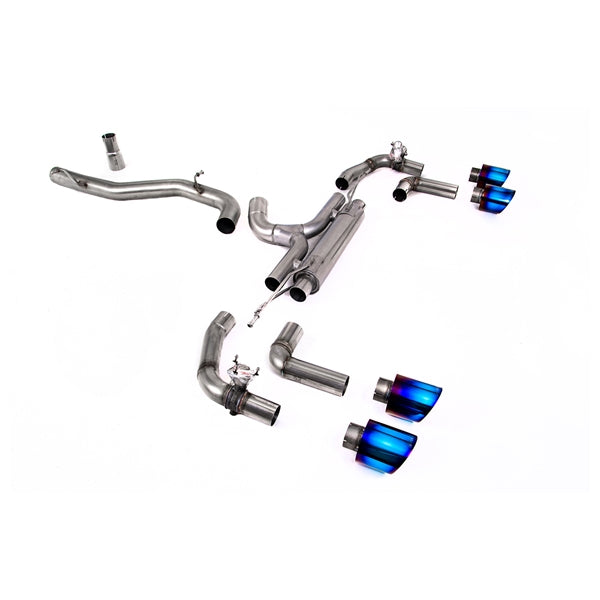Milltek Cat-back Volkswagen Golf Mk8 R 2.0 TSI 320PS (Non-GPF Equipped Models Only)
