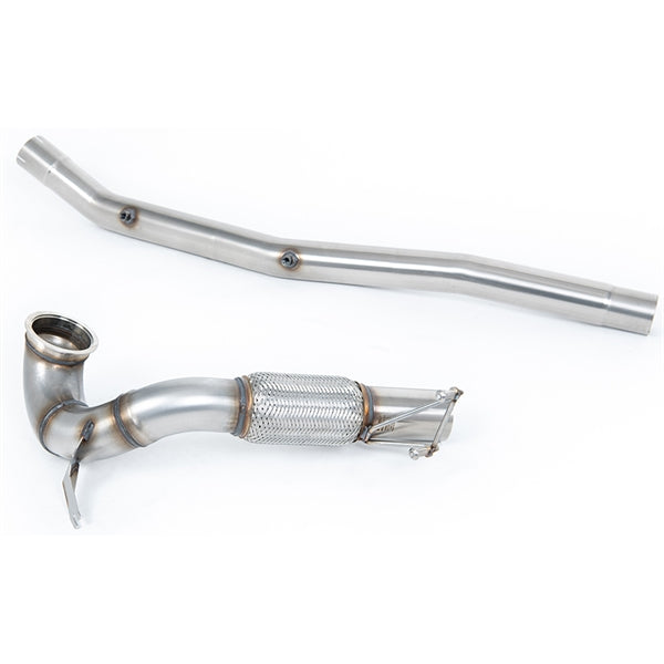 Milltek Downpipe Volkswagen T-Roc R 2.0TSI 300ps (MQB EVO Models with OPF/GPF)
