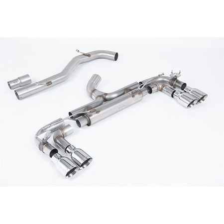 Milltek Cat-back Volkswagen Golf MK7 R 2.0 TSI 300PS (80mm Race System Options)