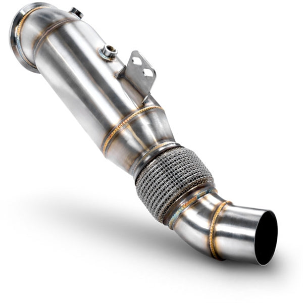 Scorpion De-Cat Downpipe Toyota Supra A90 - 3.0T Non-GPF (ROW)