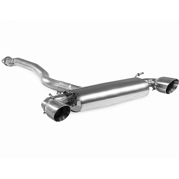 Scorpion Non-Resonated GPF Back System - Toyota GR Yaris - Daytona