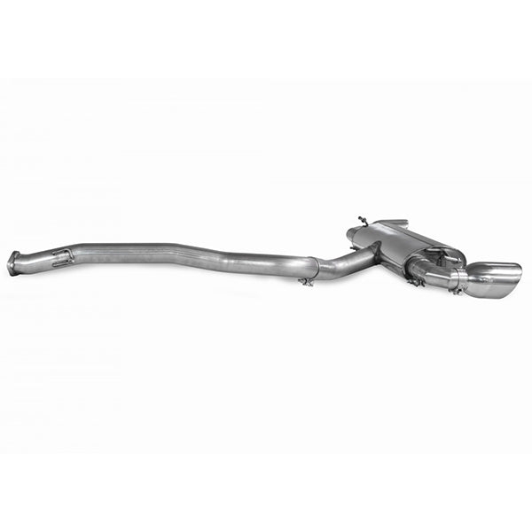 Scorpion Non-Resonated GPF Back System - Toyota GR Yaris - Daytona