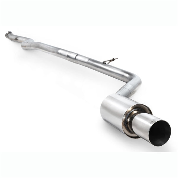 Scorpion 80mm Cat-Back Single Exit System (Removes GPF) Toyota Supra A90 3.0T