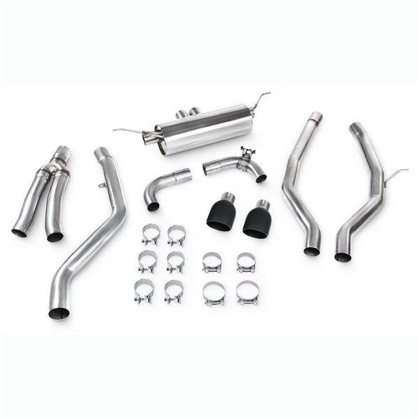 Scorpion Cat-Back Black Ceramic Daytona Toyota Supra A90 - 3.0T Non-GPF (ROW)