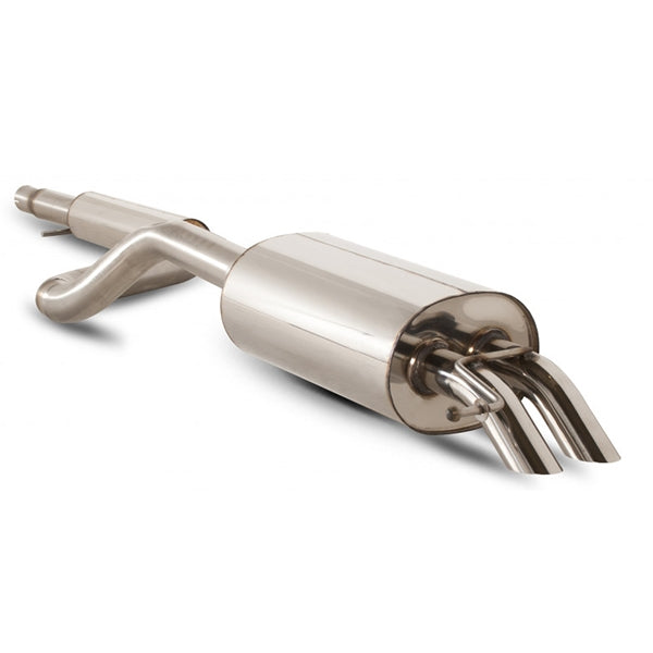 Scorpion Resonated CAT-Back System - VW MK4 Golf (Excl 2.3 V5 & R32) - Discrete (Twin)