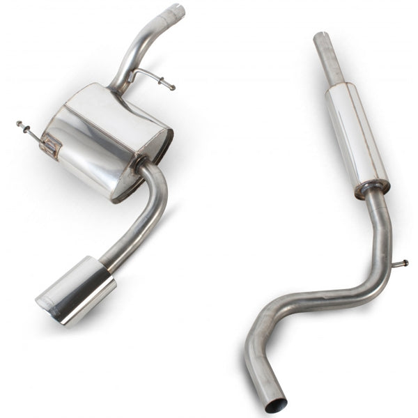 Scorpion Resonated Cat-back System - Seat Arosa - Evo