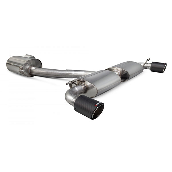 Scorpion Resonated Cat-Back System - VW MK6 Golf GTI - Ascari