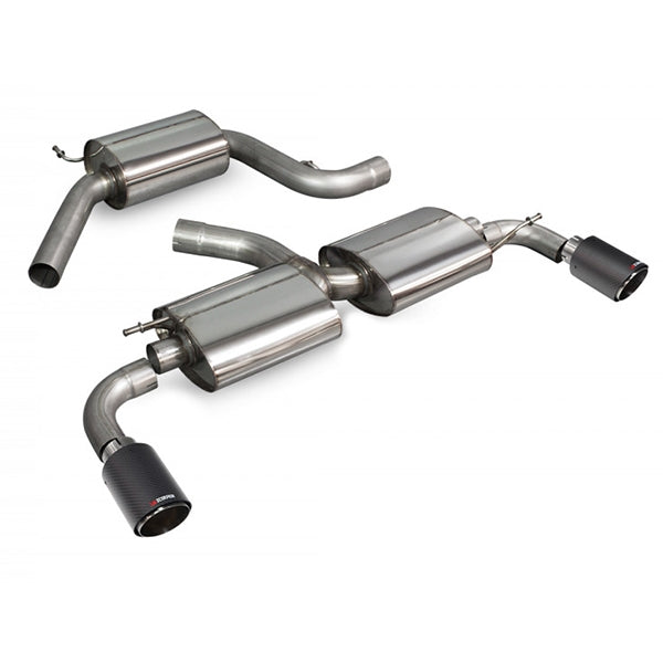 Scorpion Resonated Cat-Back System - VW MK6 Golf GTI - Ascari