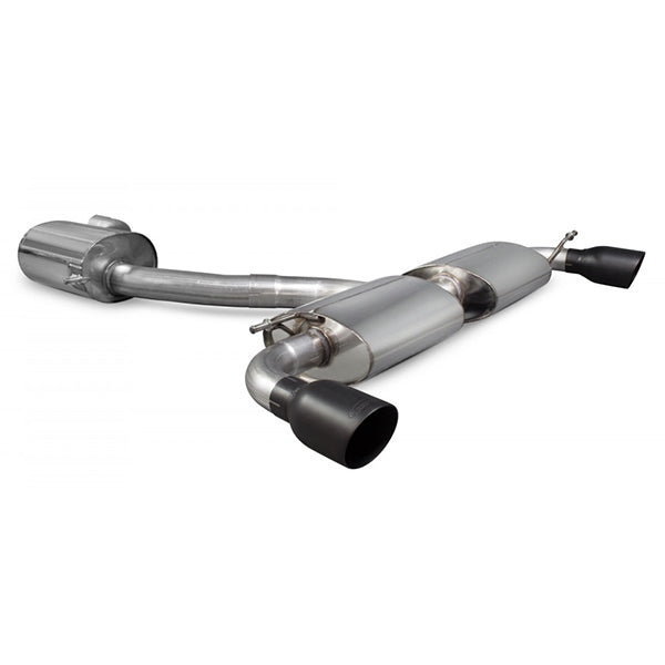 Scorpion Resonated Cat-Back System - VW MK6 Golf GTI - Daytona Ceramic