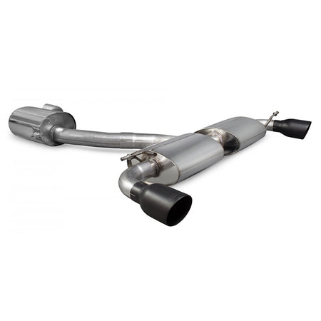 Scorpion Resonated Cat-Back System - VW MK6 Golf GTI - Daytona Ceramic