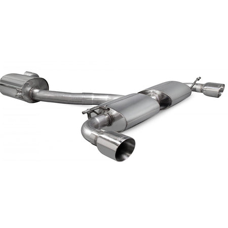 Scorpion Resonated Cat-Back System - VW MK6 Golf GTI - Daytona