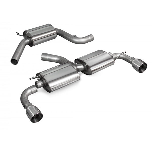 Scorpion Resonated Cat-Back System - VW MK6 Golf GTI - Daytona
