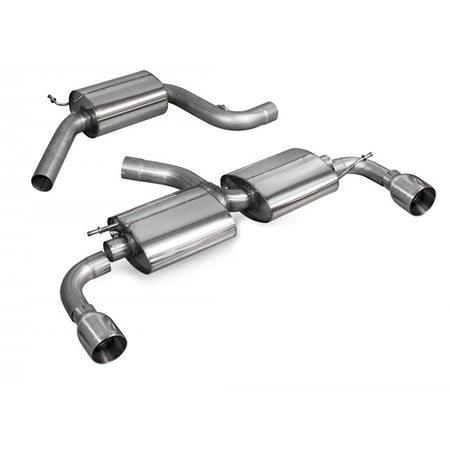 Scorpion Resonated Cat-Back System - VW MK6 Golf GTI - Daytona