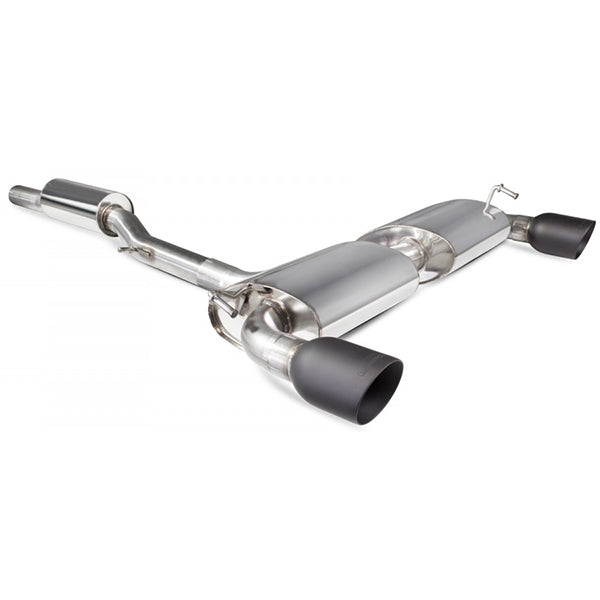 Scorpion Resonated Cat-Back System - VW MK4 Golf R32 - Daytona (Twin) Ceramic