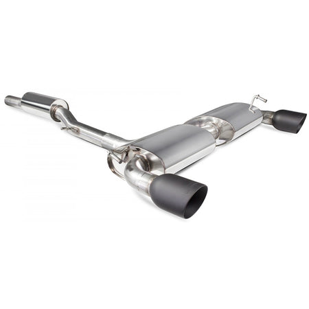 Scorpion Resonated Cat-Back System - VW MK4 Golf R32 - Daytona (Twin) Ceramic