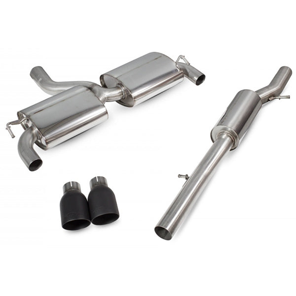 Scorpion Resonated Cat-Back System - VW MK4 Golf R32 - Daytona (Twin) Ceramic