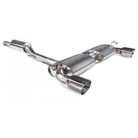 Scorpion Resonated Cat-Back System - VW MK4 Golf R32 - Daytona (Twin)