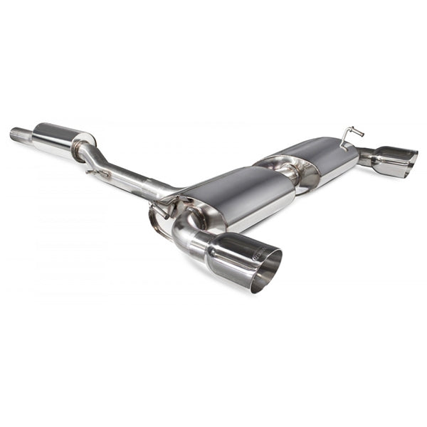 Scorpion Resonated Cat-Back System - VW MK4 Golf R32 - Daytona (Twin)