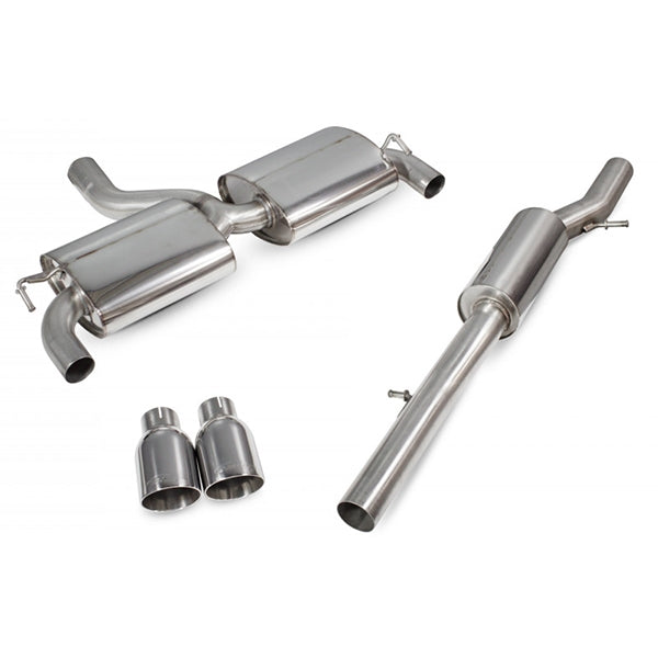 Scorpion Resonated Cat-Back System - VW MK4 Golf R32 - Daytona (Twin)