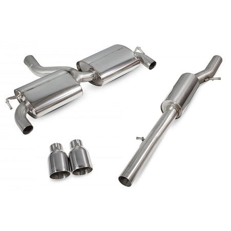 Scorpion Resonated Cat-Back System - VW MK4 Golf R32 - Daytona (Twin)