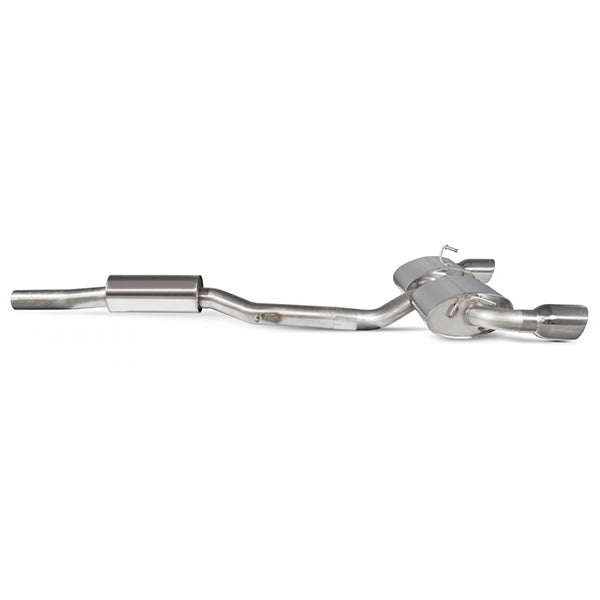 Scorpion Resonated Cat-Back System - VW MK4 Golf R32 - Daytona (Twin)