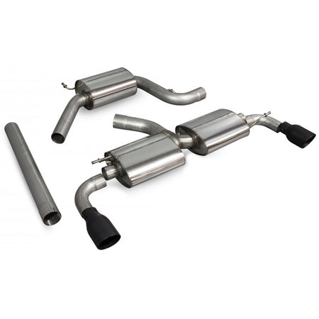 Scorpion Resonated Cat-back System - VW Scirocco R - Daytona Ceramic