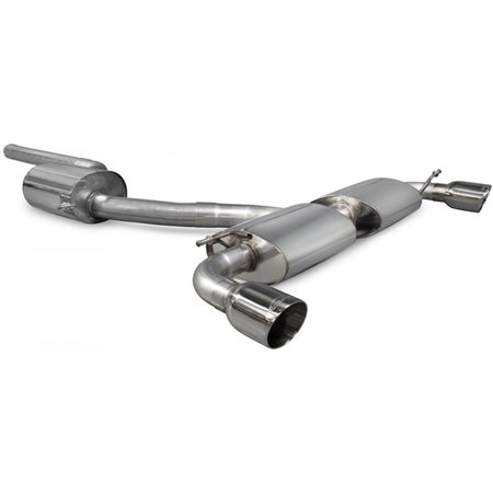 Scorpion Resonated Cat-back System - VW Scirocco R - Daytona