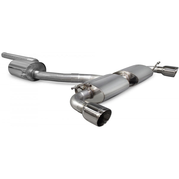 Scorpion Resonated Cat-back System - VW Scirocco R - Daytona