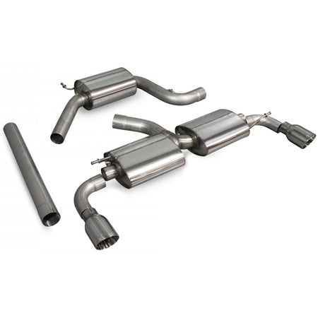 Scorpion Resonated Cat-back System - VW Scirocco R - Daytona