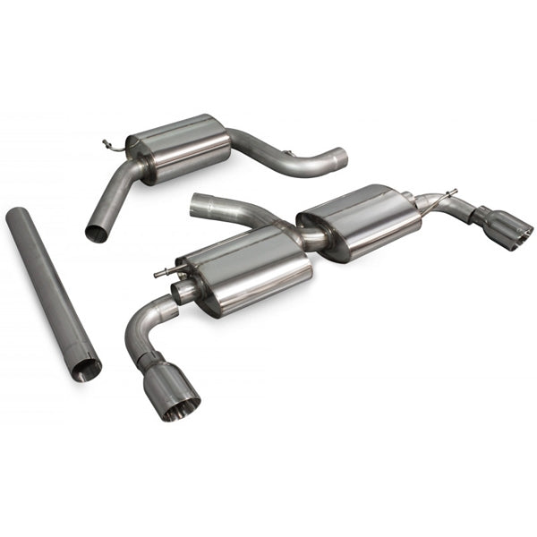 Scorpion Resonated Cat-back System - VW Scirocco R - Daytona
