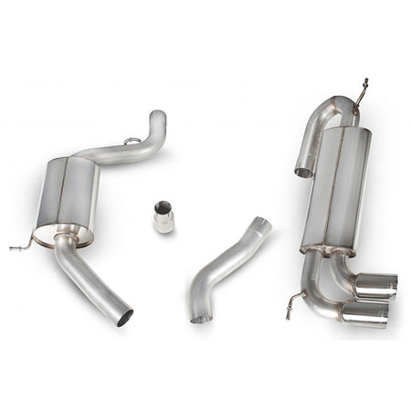 Scorpion Resonated Cat-Back System - VW MK5 Golf GTI & Edition 30 - Daytona