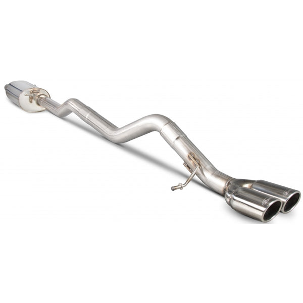 Scorpion Resonated Cat/DPF-back System - VW T5 Transporter - Monaco (Twin)