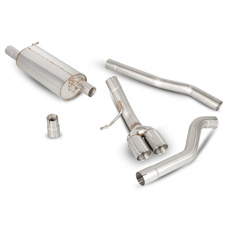 Scorpion Resonated Cat/DPF-back System - VW T5 Transporter - Daytona (Twin)