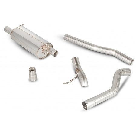 Scorpion Resonated Cat/DPF-back System - VW T5 Transporter - Discrete