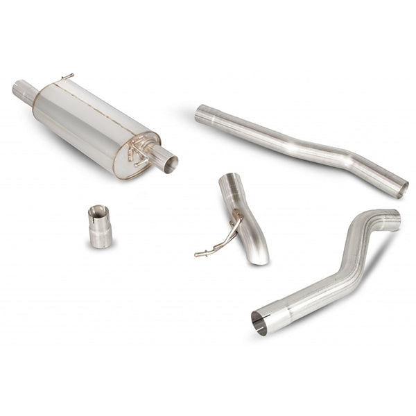 Scorpion Resonated Cat/DPF-back System - VW T5 Transporter - Discrete