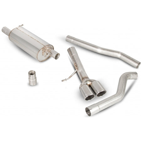 Scorpion Resonated Cat/DPF-back System - VW T5 Transporter - Monaco (Twin)